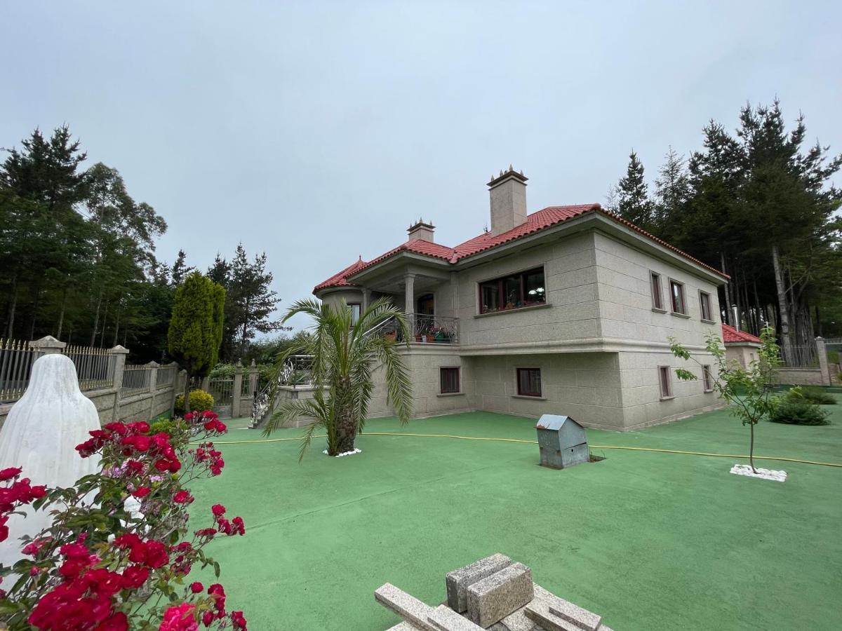 Impresionante Casa Con Parcela En La Naturaleza Ла-Корунья Экстерьер фото