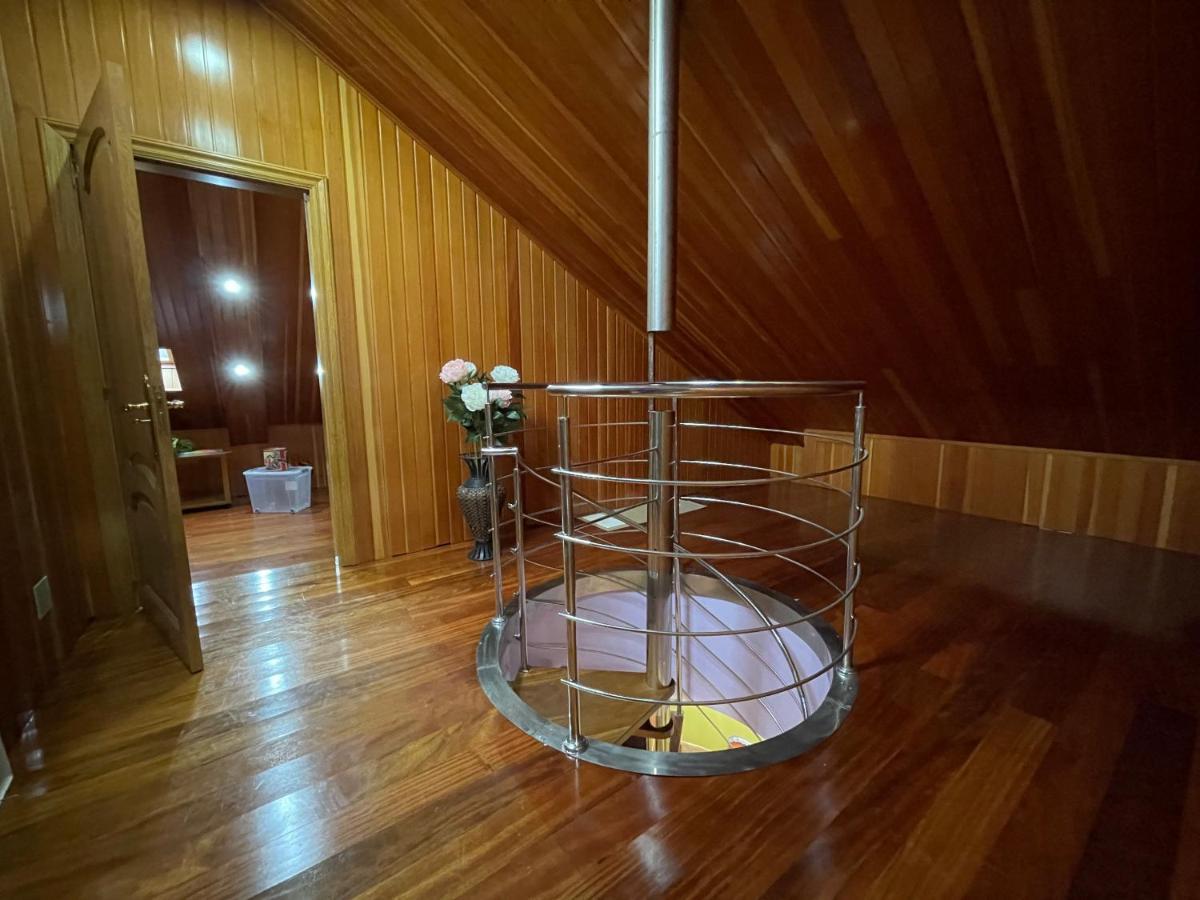 Impresionante Casa Con Parcela En La Naturaleza Ла-Корунья Экстерьер фото